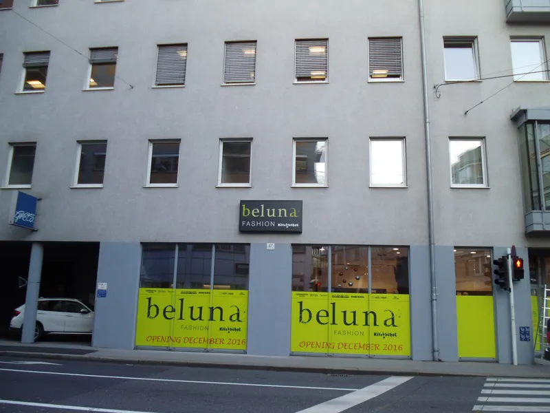 Folierung — schaufenster 2 — NEON Geissler